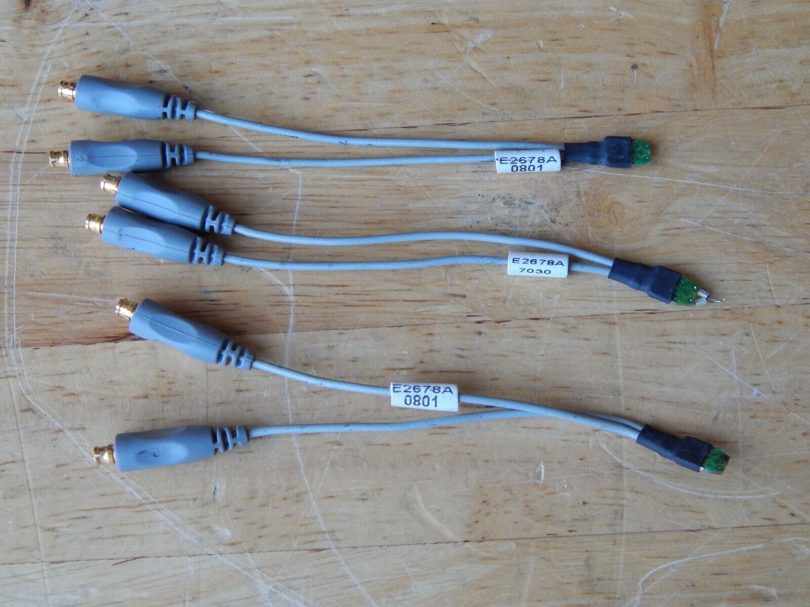 Agilent E2678A InfiniiMax Single-Ended Differential Probe Head, Lot of 3 Agilent E2678A InfiniiMax Single-Ended Differential Probe Head, Lot of 3